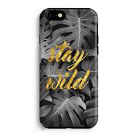 CaseCompany Stay wild: iPhone 7 Tough Case