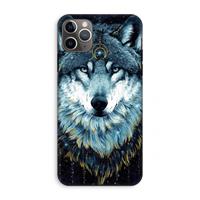 CaseCompany Darkness Wolf: iPhone 11 Pro Max Tough Case