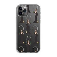 CaseCompany Pop Some Kim: iPhone 11 Pro Max Transparant Hoesje