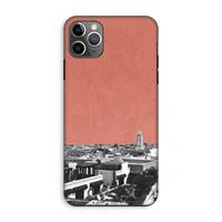 CaseCompany Marrakech Skyline : iPhone 11 Pro Max Tough Case