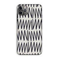 CaseCompany Marrakech Zigzag: iPhone 11 Pro Max Tough Case