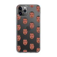 CaseCompany Kanye Call Me℃: iPhone 11 Pro Max Transparant Hoesje