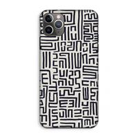 CaseCompany Moroccan Print: iPhone 11 Pro Max Tough Case