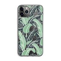 CaseCompany This Sh*t Is Bananas: iPhone 11 Pro Max Transparant Hoesje