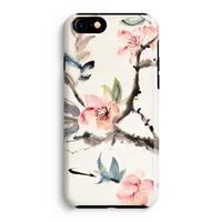 CaseCompany Japanse bloemen: iPhone 7 Tough Case