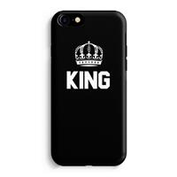 CaseCompany King zwart: iPhone 7 Tough Case
