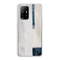 CaseCompany Meet you there: Oppo A94 5G Transparant Hoesje