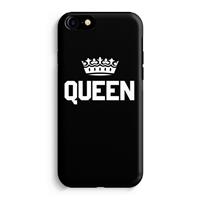CaseCompany Queen zwart: iPhone 7 Tough Case