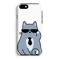 CaseCompany Cool cat: iPhone 7 Tough Case