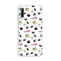 CaseCompany Sushi time: Huawei P Smart Pro Transparant Hoesje