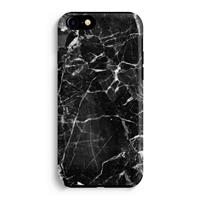 CaseCompany Zwart Marmer 2: iPhone 7 Tough Case