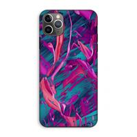 CaseCompany Pink Clouds: iPhone 11 Pro Max Tough Case