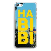 CaseCompany Habibi Majorelle : iPhone 5 / 5S / SE Transparant Hoesje