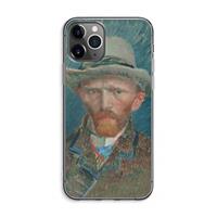 CaseCompany Van Gogh: iPhone 11 Pro Max Transparant Hoesje