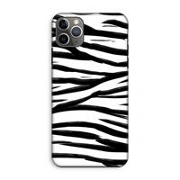 CaseCompany Zebra pattern: iPhone 11 Pro Max Tough Case