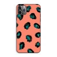 CaseCompany Pink Cheetah: iPhone 11 Pro Max Tough Case