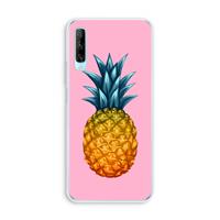 CaseCompany Grote ananas: Huawei P Smart Pro Transparant Hoesje