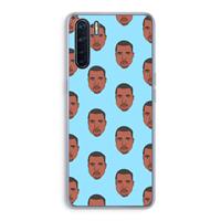 CaseCompany Kanye Call Me℃: Oppo A91 Transparant Hoesje