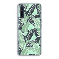 CaseCompany This Sh*t Is Bananas: Oppo A91 Transparant Hoesje