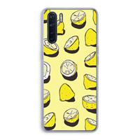 CaseCompany When Life Gives You Lemons...: Oppo A91 Transparant Hoesje