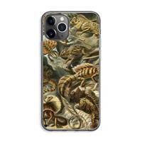 CaseCompany Haeckel Lacertilia: iPhone 11 Pro Max Transparant Hoesje