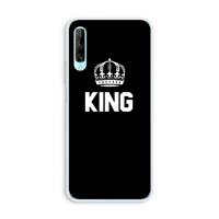 CaseCompany King zwart: Huawei P Smart Pro Transparant Hoesje