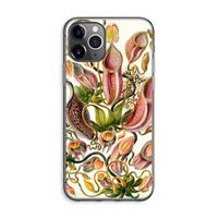 CaseCompany Haeckel Nepenthaceae: iPhone 11 Pro Max Transparant Hoesje