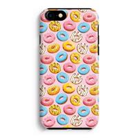 CaseCompany Pink donuts: iPhone 7 Tough Case