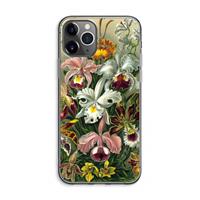 CaseCompany Haeckel Orchidae: iPhone 11 Pro Max Transparant Hoesje