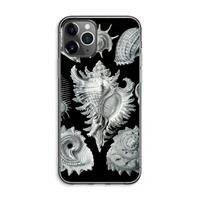 CaseCompany Haeckel Prosobranchia: iPhone 11 Pro Max Transparant Hoesje