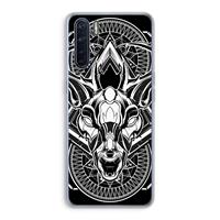 CaseCompany Oh Deer: Oppo A91 Transparant Hoesje