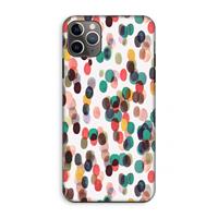 CaseCompany Tropical Dots: iPhone 11 Pro Max Tough Case