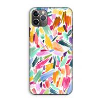 CaseCompany Watercolor Brushstrokes: iPhone 11 Pro Max Tough Case