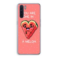 CaseCompany One In A Melon: Oppo A91 Transparant Hoesje