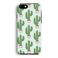 CaseCompany Cactus Lover: iPhone 7 Tough Case