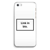 CaseCompany Link in bio: iPhone 5 / 5S / SE Transparant Hoesje