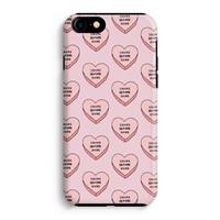 CaseCompany Chicks before dicks: iPhone 7 Tough Case