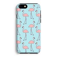 CaseCompany Anything Flamingoes: iPhone 7 Tough Case