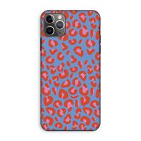 CaseCompany Leopard blue: iPhone 11 Pro Max Tough Case