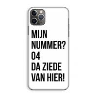 CaseCompany Da ziede van hier: iPhone 11 Pro Max Tough Case