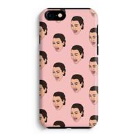 CaseCompany Ugly Cry Call: iPhone 7 Tough Case