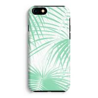CaseCompany Palmbladeren: iPhone 7 Tough Case