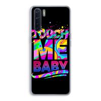 CaseCompany Touch Me: Oppo A91 Transparant Hoesje