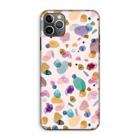 CaseCompany Terrazzo Memphis Pink: iPhone 11 Pro Max Tough Case