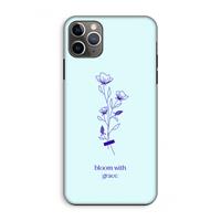 CaseCompany Bloom with grace: iPhone 11 Pro Max Tough Case