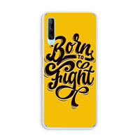 CaseCompany Born to Fight: Huawei P Smart Pro Transparant Hoesje