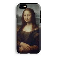 CaseCompany Mona Lisa: iPhone 7 Tough Case