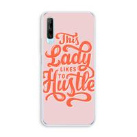 CaseCompany Hustle Lady: Huawei P Smart Pro Transparant Hoesje