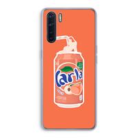 CaseCompany S(peach)less: Oppo A91 Transparant Hoesje