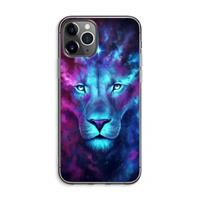 CaseCompany Firstborn: iPhone 11 Pro Max Transparant Hoesje